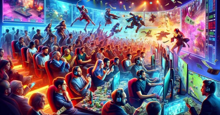 esports and sports betting