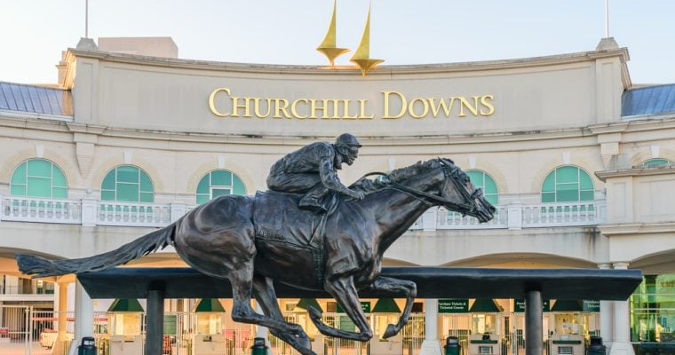 kentucky sports betting, churchill downs