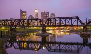 Downtown Columbus Ohio,