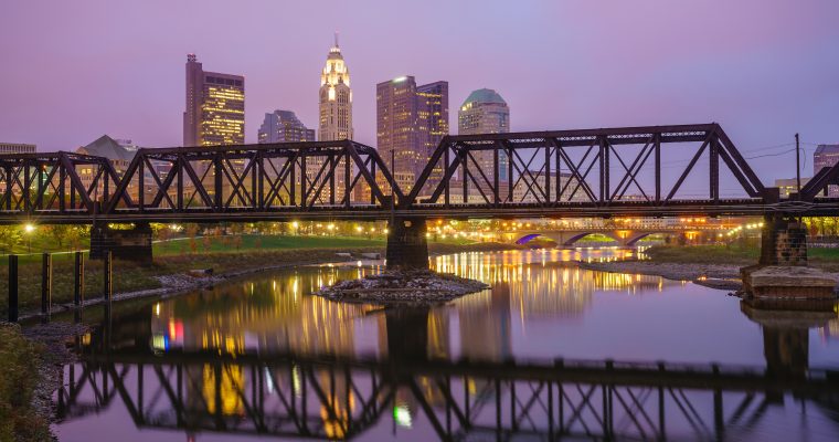 Downtown Columbus Ohio,