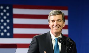 Gov. Roy Cooper endorses North Carolina sports betting.