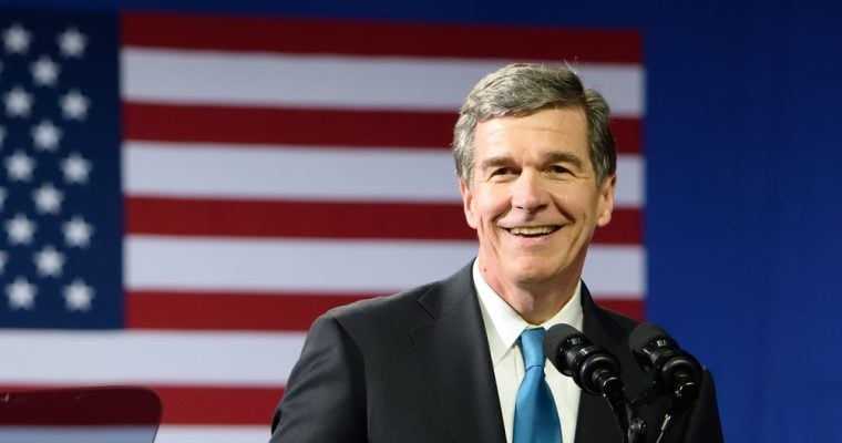 Gov. Roy Cooper endorses North Carolina sports betting.
