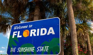 "welcome,To,Florida",Sign,(the,Sunshine,State)