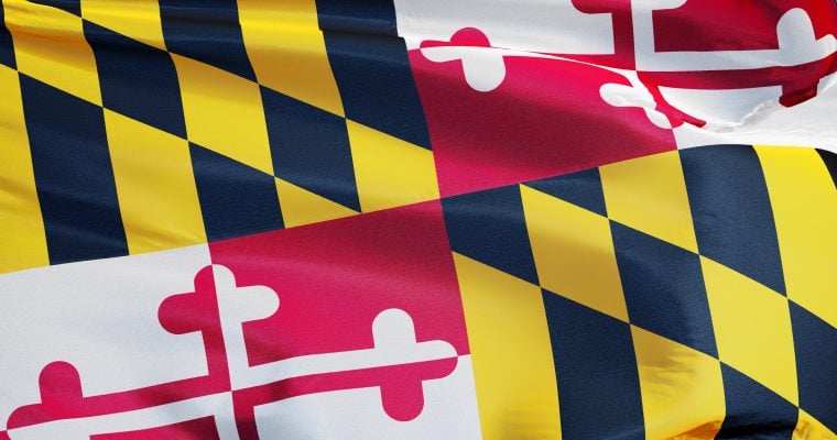 Maryland State Flag