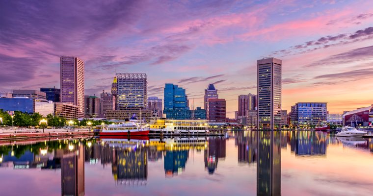 Baltimore,Maryland, Inner,Harbor