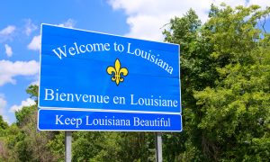 Welcome to Louisiana