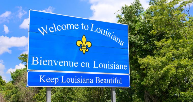 Welcome to Louisiana