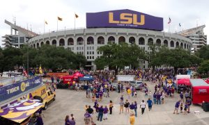 LSU Tiger Stadium, 2018