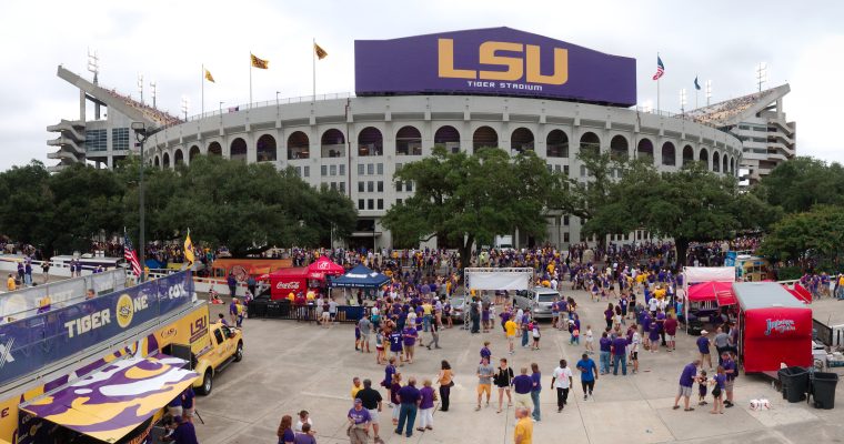 LSU Tiger Stadium, 2018
