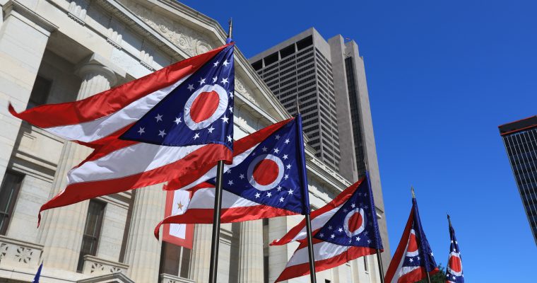 Ohio statehouse, sports betting