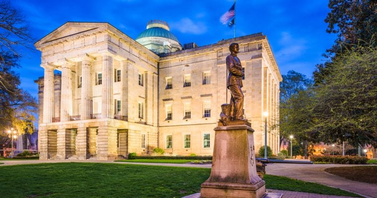 north carolina sports betting, state capitol, raleigh