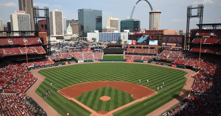 Busch Stadium, St. Louis Cardinals