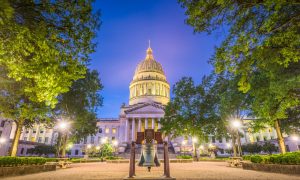 Picture of the West Virginia state capitol