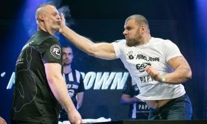 slap fighting