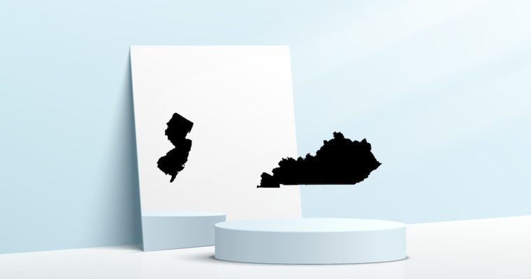 sports betting New Jersey Kentucky launch