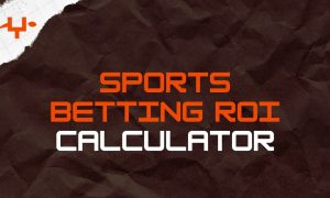 The Sports Betting ROI Calculator helps with decisions regarding the return on investment and whether a bet should be placed.