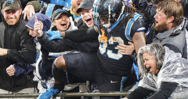 Panthers fans may soon be able to place legal wagers in North Carolina on their favorite team.