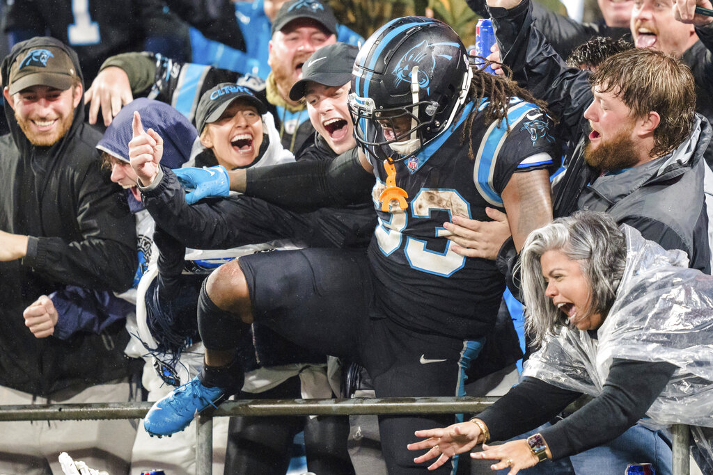 Panthers fans may soon be able to place legal wagers in North Carolina on their favorite team.