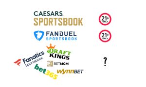 Sportsbooks may ignore 18 age limit in Kentucky.