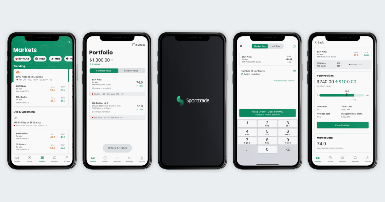 sporttrade stock exchange
