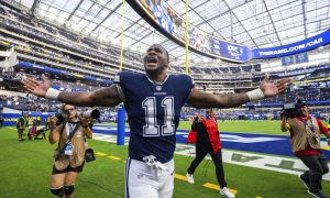 Texas House pushes bill to legalize gambling on Micah Parsons and Cowboys.