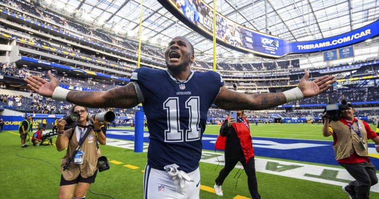 Texas House pushes bill to legalize gambling on Micah Parsons and Cowboys.