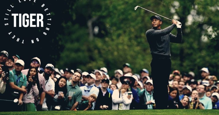 Tiger Woods Masters betting