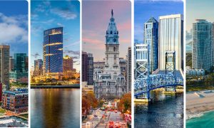 By the numbers, Milwaukee, Baltimore, Philadelphia, Jacksonville, and Miami are ranked the best sports cities of 2023.