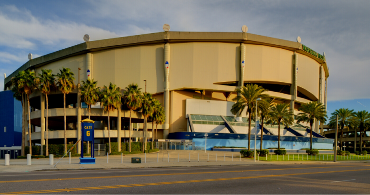 Rays Will Be Seeking A New Home During the Postseason