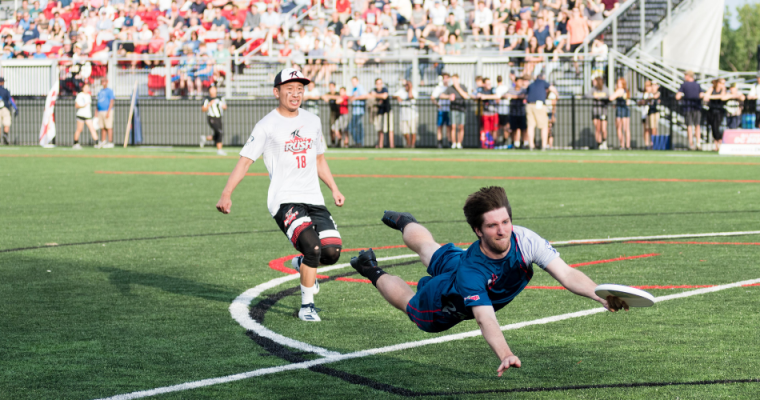 Ultimate Disc League Is Growing Pro Sport Made for Highlight Reels