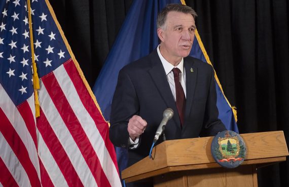 Vermont Gov. Phil Scott Signs Mobile Sports Betting Bill Into Law