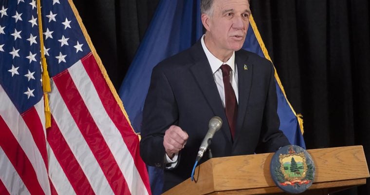 Vermont Gov. Phil Scott has signed the state's sports betting bill into law.