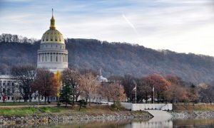 West Virginia state capitol building